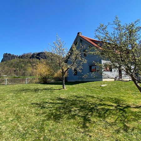 Waldhaus Am Lilienstein Leilighet Königstein an der Elbe Eksteriør bilde