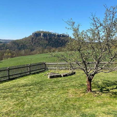 Waldhaus Am Lilienstein Leilighet Königstein an der Elbe Eksteriør bilde