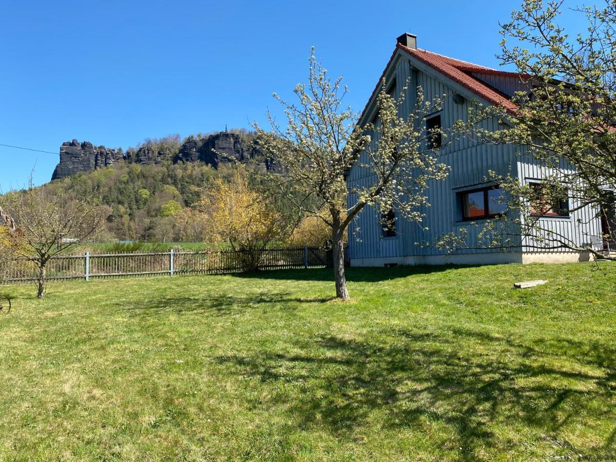 Waldhaus Am Lilienstein Leilighet Königstein an der Elbe Eksteriør bilde